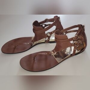 Vince Camuto brown sandals 11 M